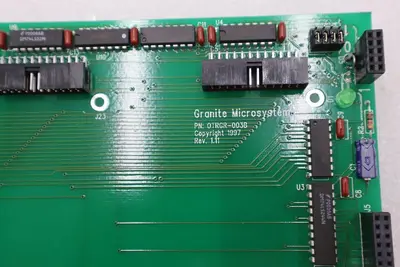 USED Granite Microsystem OTRGR-003B OTRGR003B Board STOCK #2848