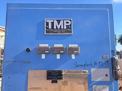 Press, Platen, Hydraulic, 300-Ton, 36” x 26” surface, 3000 PSI #S745387