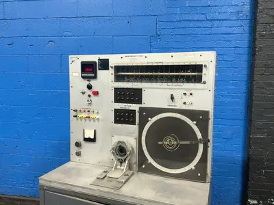 Used WAHLBERGMCCREARY B Test Benches Ohio US | HGR 24 #1251153