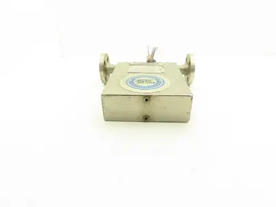 Micro Motion 25S-SS Mass Flow Sensor 1/2" Flanged Coriolis Meter