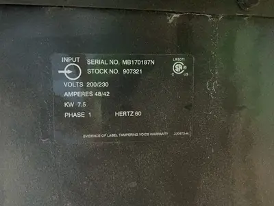 Used MILLER MILLERMATIC 252 Mig Welders Ohio US | HGR 24 #1266222