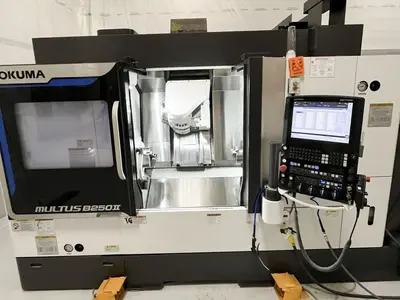 2025 OKUMA MULTUS B250II Multi-Axis CNC Lathes | Toolquip, Inc. (1)