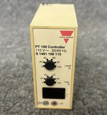 Used Carlo Gavazzi ["PT100 S1481156115", "S1481156115"] Temperature Controls California US | Davliegogo LLC #1707089