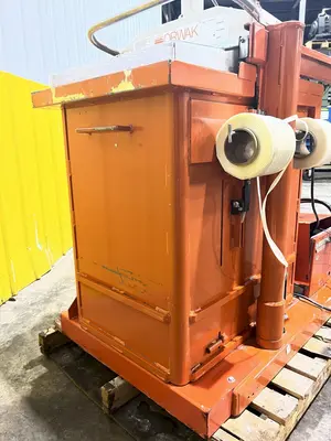 20" X 20" X 28" ORWAK  MODEL #5031-E HYDRAULIC VERTICAL COMPACTOR / BALER: STOCK #16758