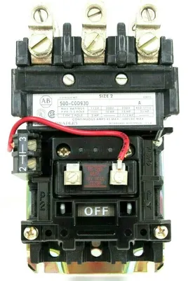 NEW ALLEN BRADLEY 500-C0D930 AC CONTACTOR SER A 500C0D930