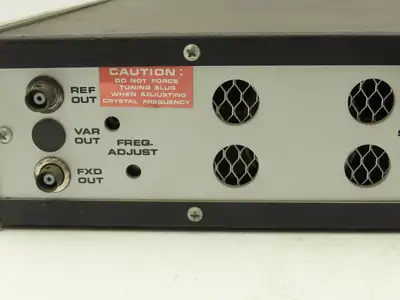 Wavetek 5110-01 Frequency Synthesizer 50 Ohm Output