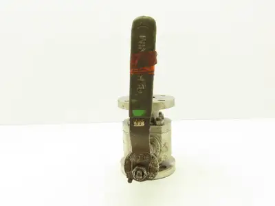 Habonim 1-1/2" Class 150 Flanged 2pc Stainless Ball Valve 275psi 316SS/CF8M