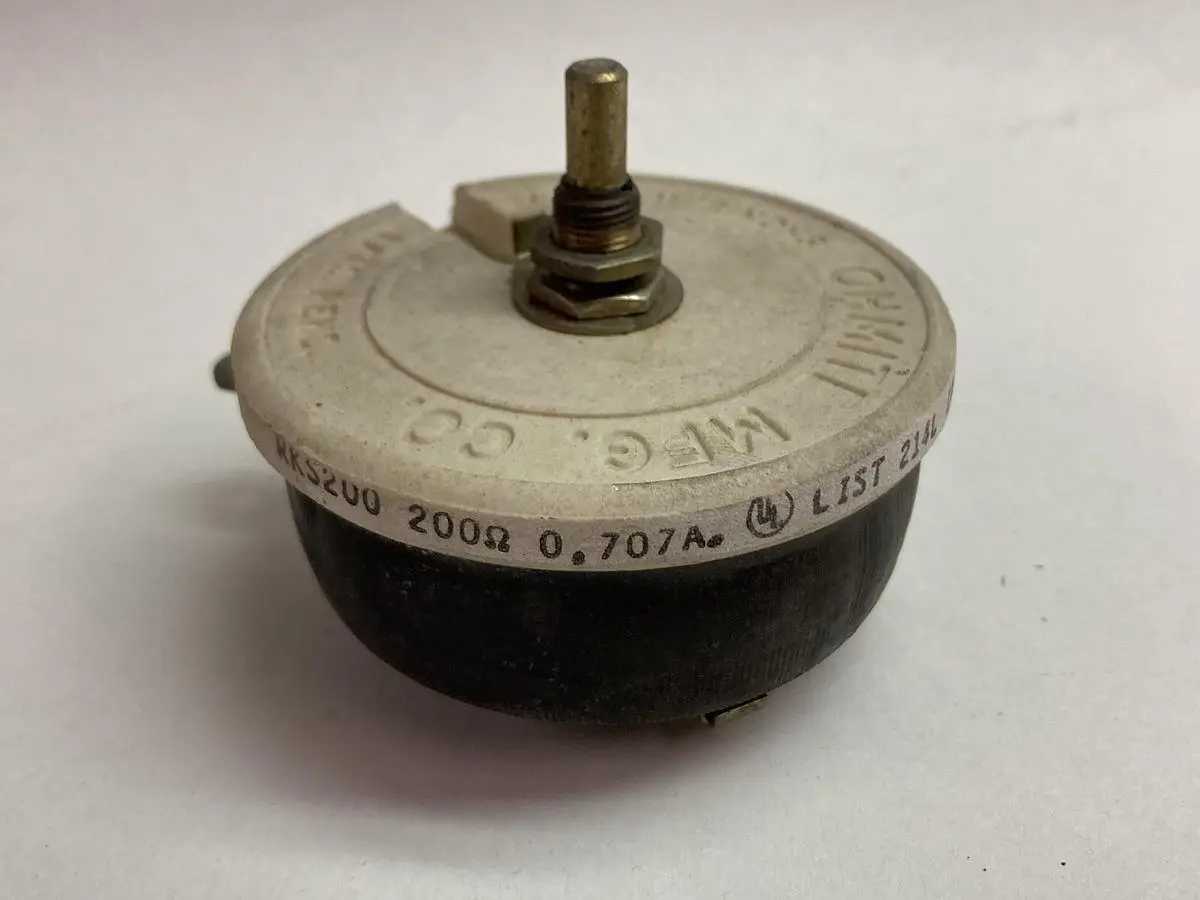 Used OHMITE ARCOL RKS200 Misc Electrical & Power Parts Ohio US | Surplus Asset Holdings #1242836