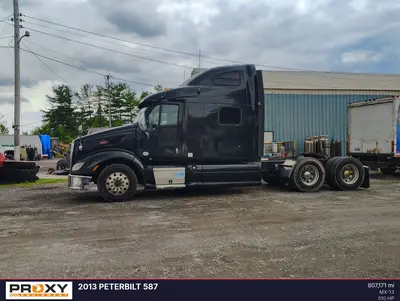 Used 2013 PETERBILT 587 Conventional trucks Michigan US | Proxy Equipment #1426103