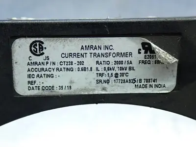 USED AMRAN INC CT238202