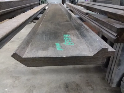 USED PRESS BRAKE GOOSENECK PUNCH