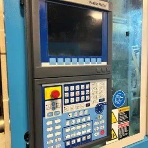 USED 2009 KRAUSS-MAFFEI CX 130-SP380