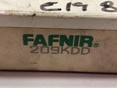 Used FAFNIR 209KDD Industrial Controls Ohio US | Surplus Asset Holdings #1240045