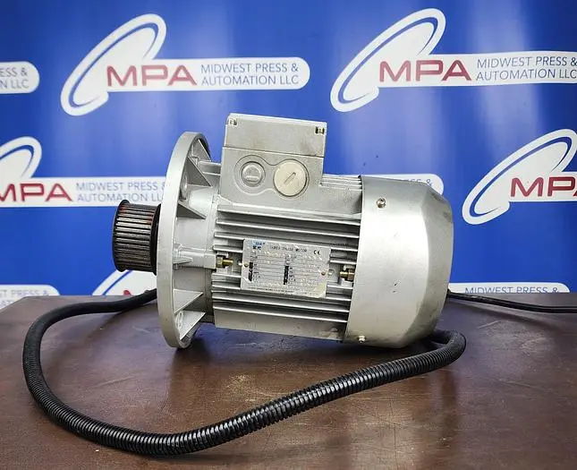 Used TAIZHOU QINGHUA MACHINE AND ELECTRIC YS8012 Motors (misc) | Midwest Press and Automation #577663