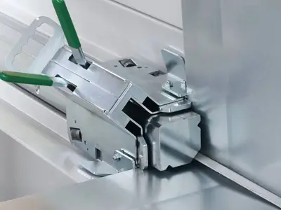 RAS Ducting Machine DuctZipper-L for Large Ducts