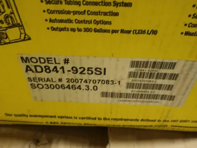 PALLET OF ASSORTED METERING PUMPS, MILTON ROY, LMI, PROMINENT