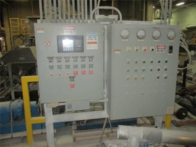 30' L x 70" Wide Carrier Fluid Bed Dryer With Heater