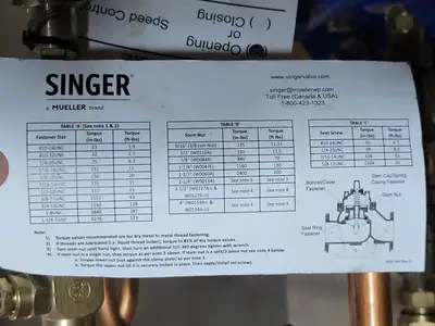 NEW SINGER A206-RPS-L&H