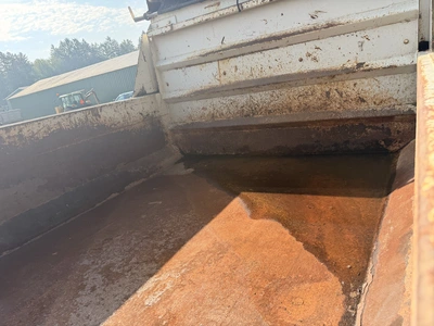 Used 2009 FORD F-750 4X2 Dump trucks Michigan US | Miedema Asset Management Group #1437082