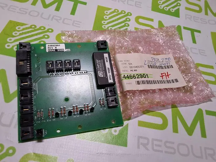 HEAD INTERFACE ASSEMBLY BOARD 44662901 REV B