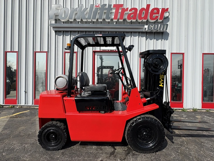 Used 1990 HYSTER H50XL Misc Forklifts Wisconsin US | Forklifttrader.com #911927
