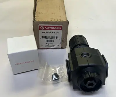 Used NORGREN R73G-2AK-RMG Solenoid Regulators Ohio US | Surplus Asset Holdings #1234611