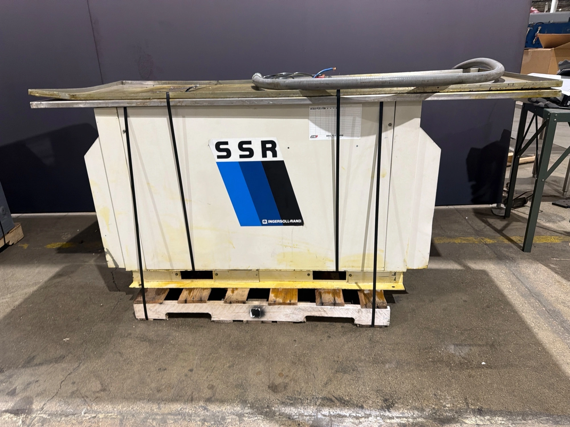 USED INGERSOLL-RAND SSR
