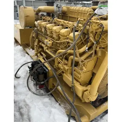Used CAT 3512B TA, V-12, 4-STROKE, WATER-COOLED DIESEL Diesel Generators Texas US | Oil The Woodlands Group #1500920