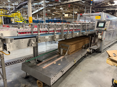 Used 2005 KHS TSP 080V/2670 Tray packers South Carolina US | Beverage Industries #1359610