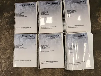 2018 PRECIHOLE GVN 25 Drills-Gun Drilling | Asset Exchange Corporation (12)