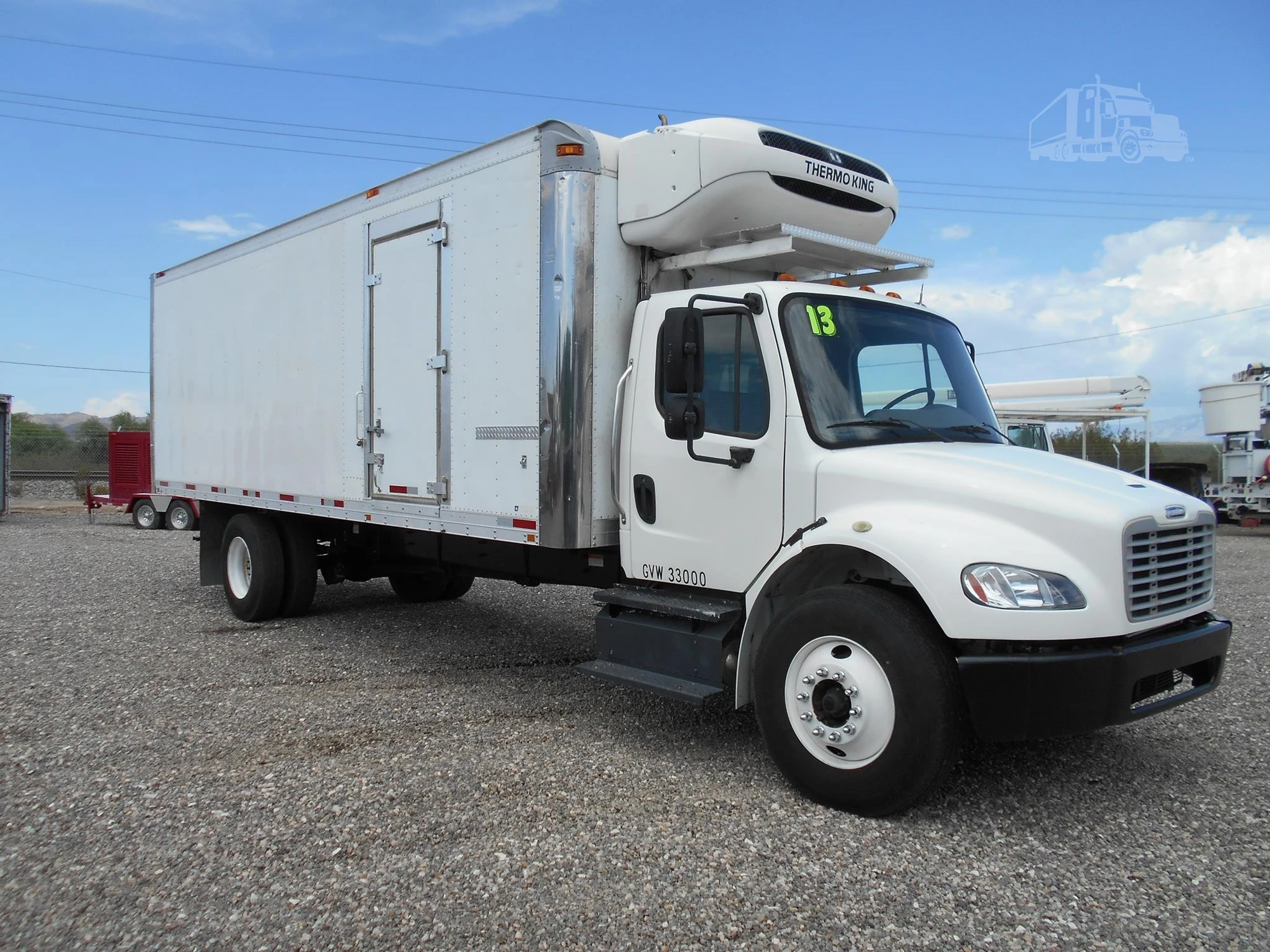 Used 2013 FREIGHTLINER BUSINESS CLASS M2 106 Reefer Trucks Arizona US | Tuscon Trux & Equipment Sales #1542897