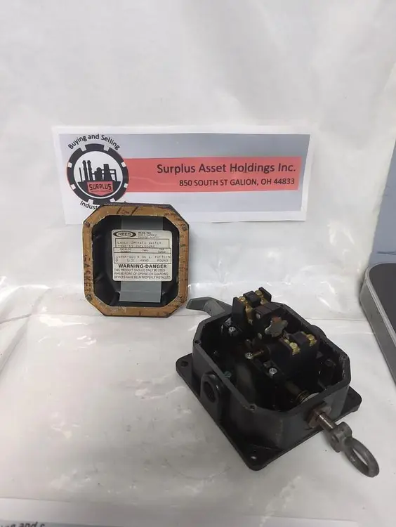 Used REES 04944-000 Miscellaneous Equipment (Electrical & Power) Ohio US | Surplus Asset Holdings #1470115
