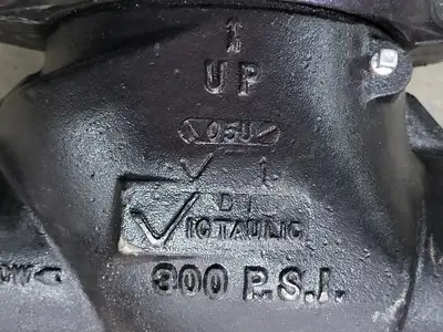 USED VICTAULIC NO. 712