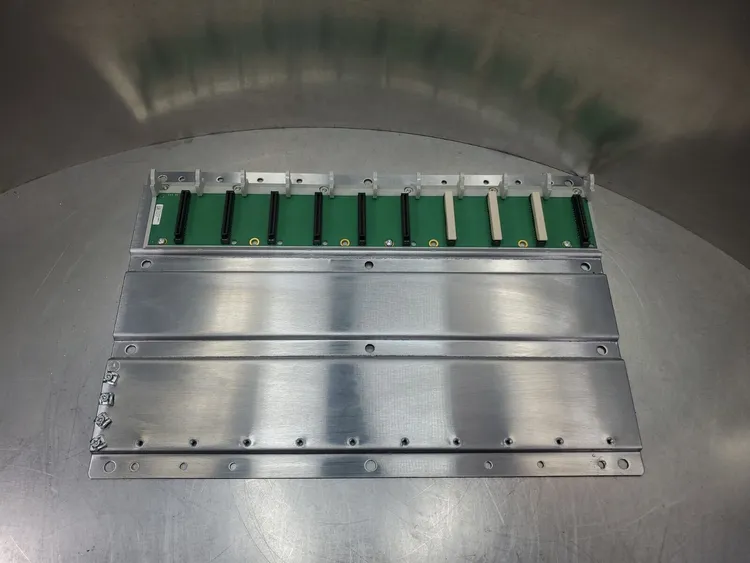 Used Schneider TSX Quantum 140 XBP 01000 PLC Chassis South Carolina US | Palmetto Automation #1161613