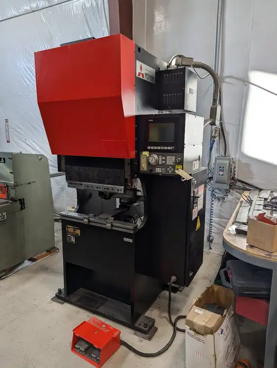 Used 2000 TOYOKOKI APB-286 Press Brakes Alaska US | Revelation Machinery #402655