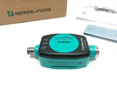 USED PEPPERL+FUCHS WRM-F301-IO-B15-2V15 INTERFACE MODULE