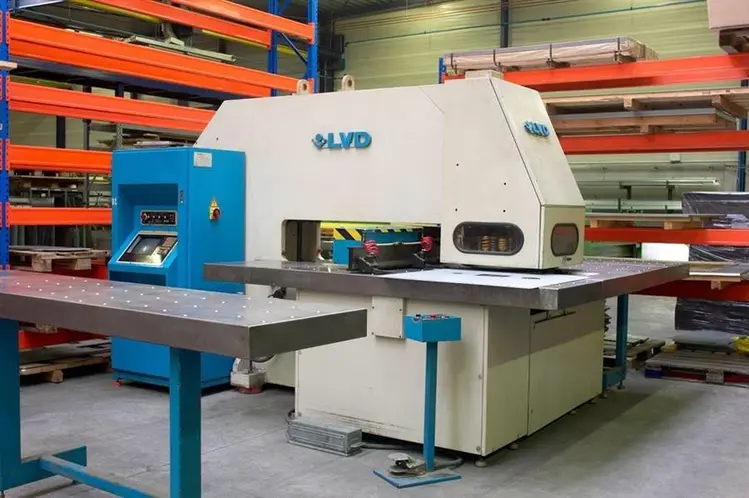 Used LVD BETA 20 TON CNC Hot Stamping Presses | Apt International N.V #373327