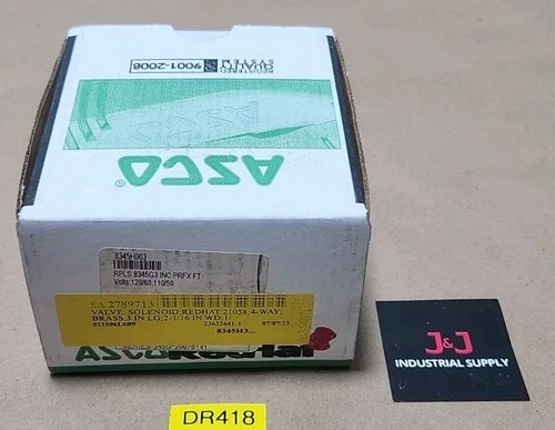 NEW Asco 8345H003