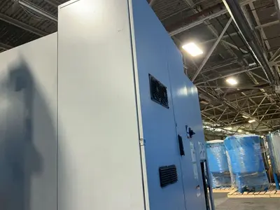 Used 2010 DOOSAN INFRACORE HP 4000 Horizontal Machining Centers Ohio US | HGR 24 #1150492
