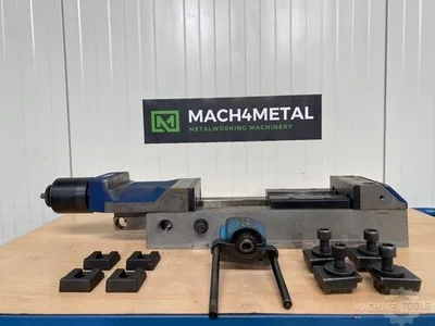 Used 2018 CERATIZIT CORALINE HDG-2 Vises NL | Mach 4 Metal #1326873