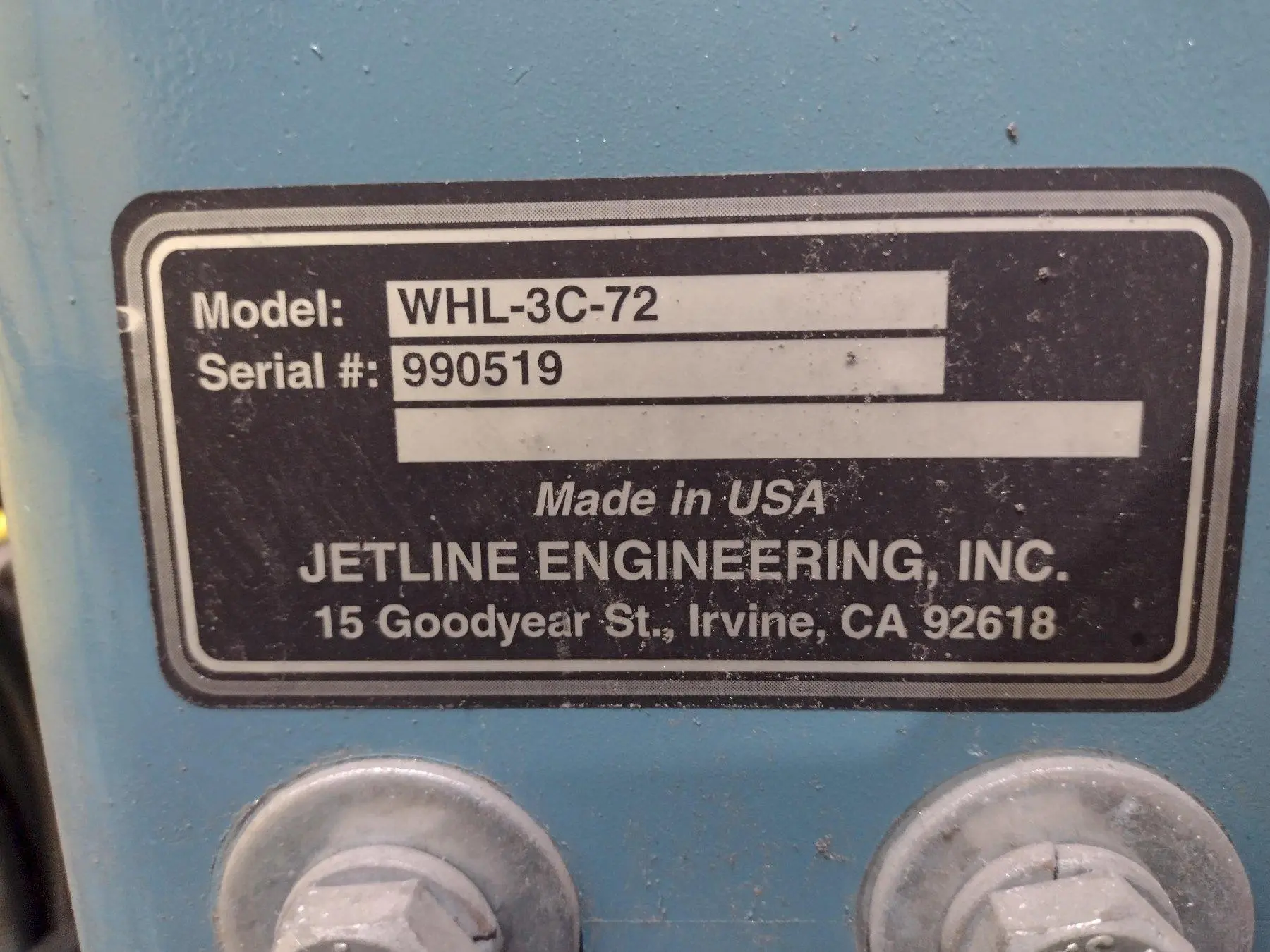 USED JETLINE 595-048