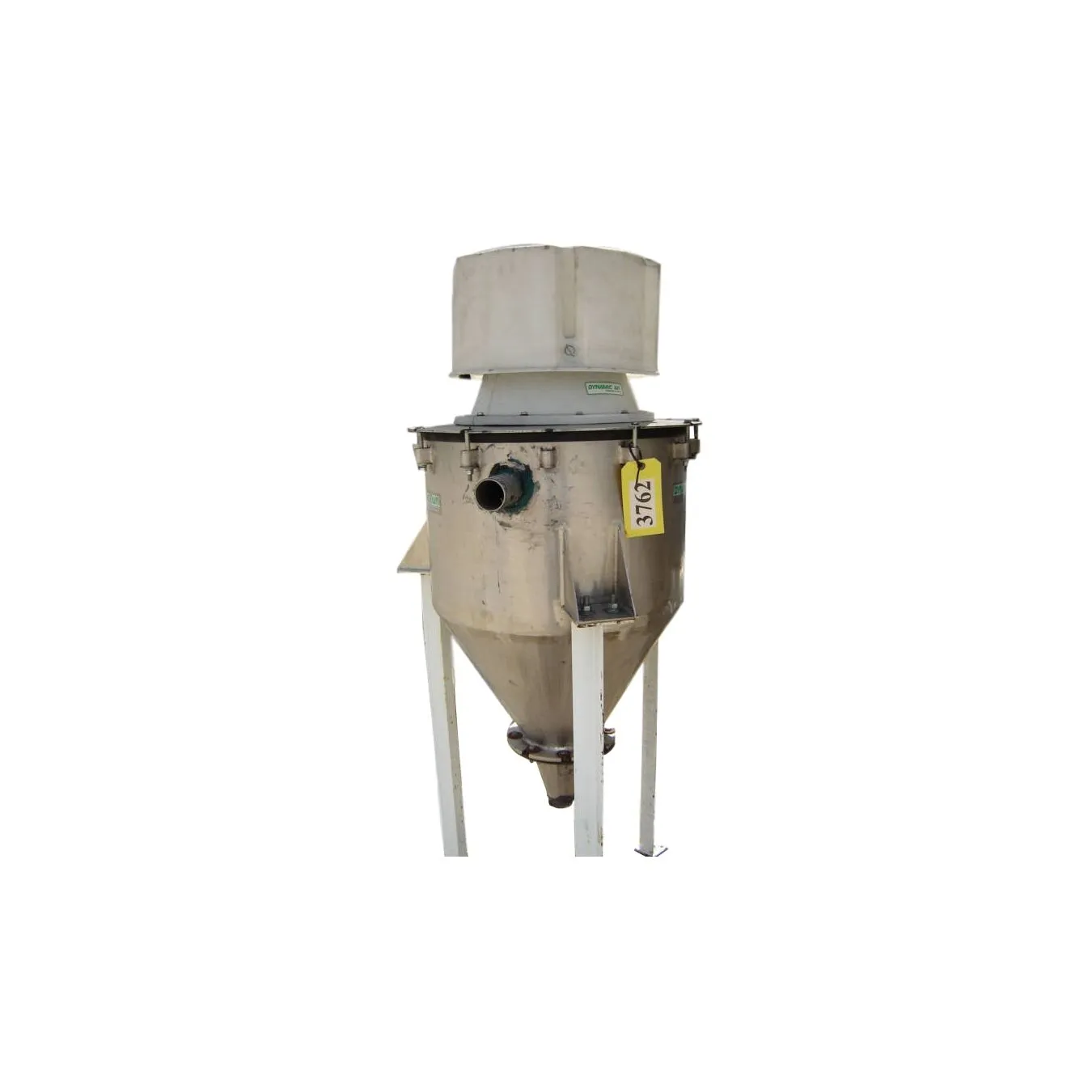 5 CUBIC FOOT DYNAMIC AIR FILTER RECIEVER HOPPER