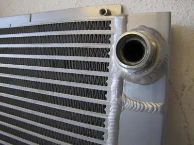 USED KAESER OIL COOLER