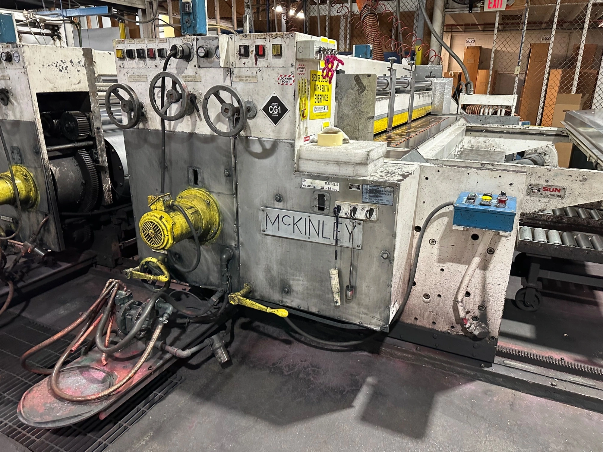 Used MCKINLEY 66" x 130" Folder/Gluer Machines Illinois US | Global Boxmachine, LLC #1367033