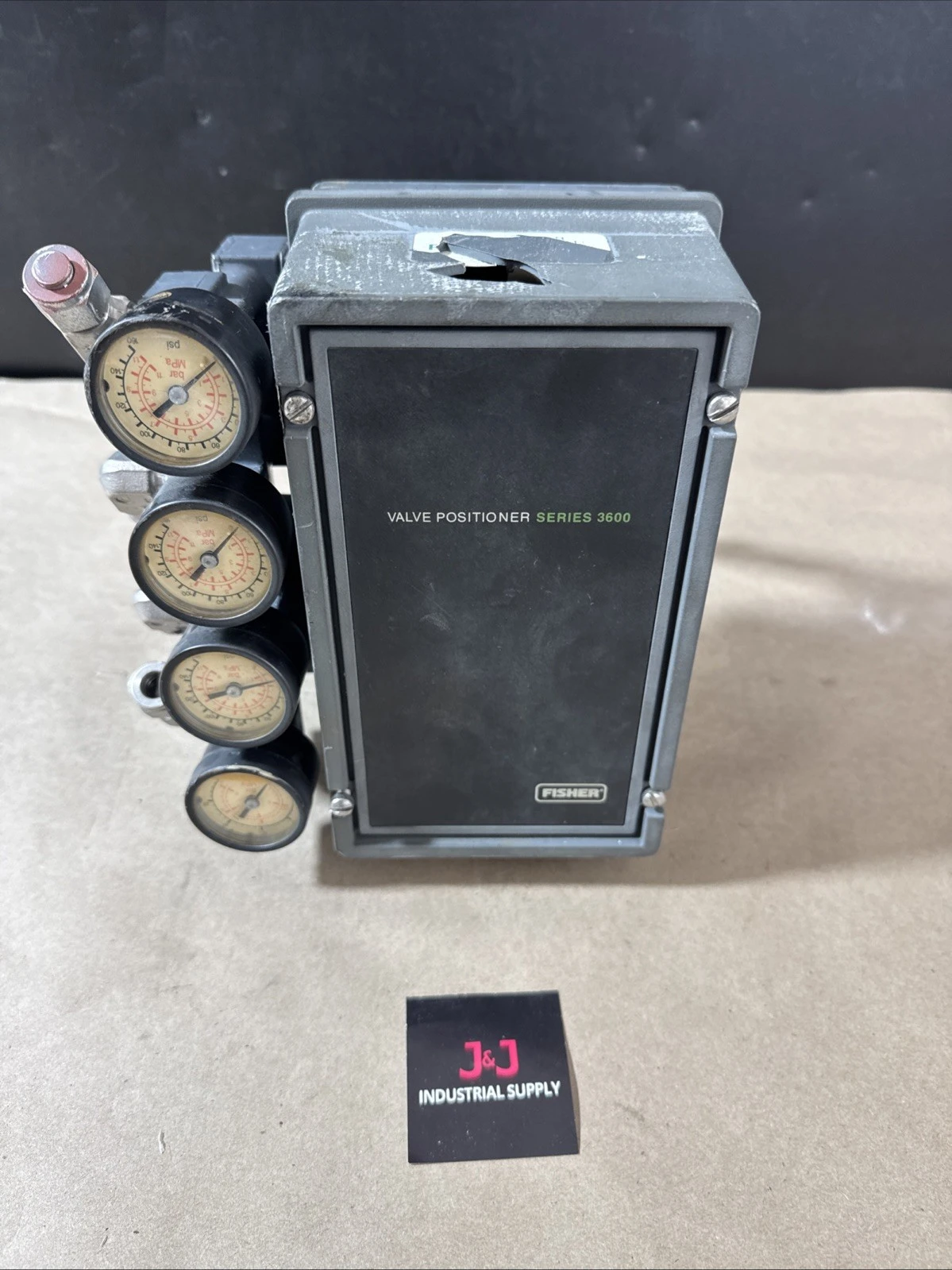 Fisher 3600 Valve Positioner Parts Or Repair  🇺🇸