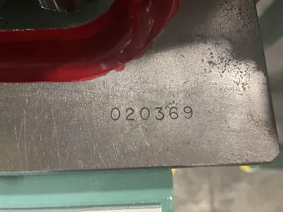 USED BRUDERER BSTA 10L
