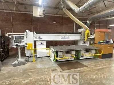Used 2015 NORTHWOOD CS255 CNC ROUTER CNC Routers North Carolina US | CAROLINA MACHINERY SALES #1427358