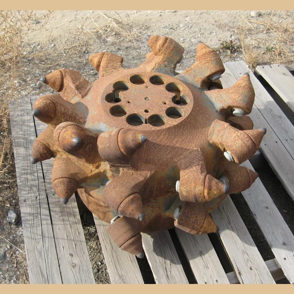 Carbon Tip Cutter Drums