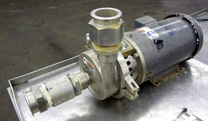 Used WAUKESHA 2045 Centrifugal Pumps New Jersey US | Perry Equipment #119459