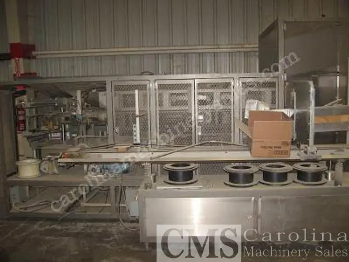 Used 1994 TRIANGLE PACK MACH VCL-1500 CARTONER _UNKNOWN_ Miscellaneous Woodworking Equipment Alabama US | CAROLINA MACHINERY SALES #423193